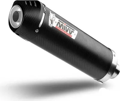 Immagine prodotto di Marmitta Slip-on MIVV Oval omologata in carbonio per HONDA cb 500 x 2016-2016