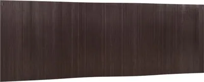 Produktbild von vidaXL Paravent Dunkelbraun Breite 600 cm Höhe 165 cm Bambus