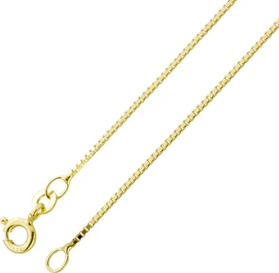 Produktbild von Venezianerkette 0,9mm Gelbgold 585 14 Karat massiv poliert   36