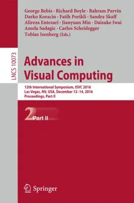 Zdjęcie produktu dla Advances in Visual Computing