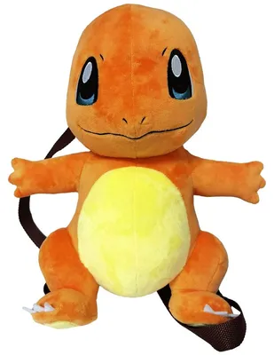 Produktbild von Pokémon CHARMANDER - Plüsch-Rucksack