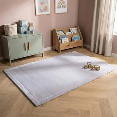 Produktbild von Volero - Waschbare Spielmatte Baby - Jip Grau - 50x80 cm -  - Klassik