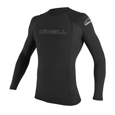Produktbild von O´neill Wetsuits Basic Skins Crew Langarm-rash Guard Schwarz M Mann Schwarz M
