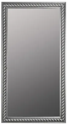 Produktbild von Casa Padrino Barock Wohnzimmer Spiegel / Wandspiegel Antik Silber 72 x H. 132 cm - Barockmöbel