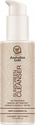Produktbild von Australian Gold Sonnenschutz-Reiniger Öl zur Entfernung von SPF-Filtern 89ml