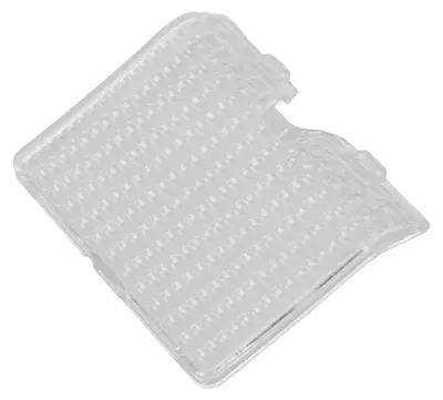 Image de Cache-lentille pour plafonnier intérieur avant, modèle FA01 51 351A, remplacement pour lampe de carte de toit, compatible avec les modèles Mazda RX-7 de 1981 à 1985