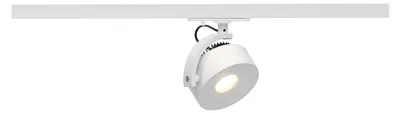 Productafbeelding van SLV KALU TRACK LED-spots, wit, 3000K, inclusief 1-polige adapter