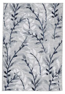 Produktbild von Outdoor Teppich Deja wetterfest 120x170 cm Grau