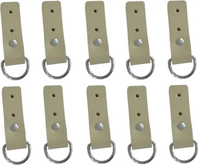 Produktbild von 10 Stück - Aufrollriemen 82 mm, Gewebeverstärkt, Kunststoff