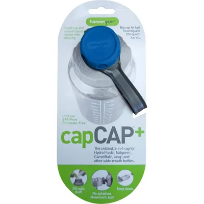 Productafbeelding van humangear flessendop capCAP+ blauw