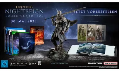 Produktbild von Sony Elden Ring Nightreign Collectors Edition, PlayStation 5, M (Reif)