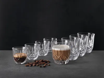 Obrázek produktu pro Nachtmann Noblesse Barista 4xEspresso + 4xCappucino 8 ks.