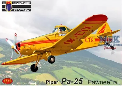 Produktbild von Kovozavody Prostejov KPM72472 Piper Pa-25 "Pawnee"