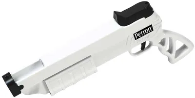 Produktbild von Petron STEALTH Sport Pump Action Pistole mit 12 Pfeilen, weiß (1 Stück)