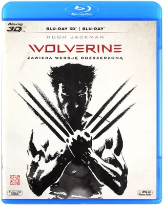 Produktbild von Wolverine: Weg des Kriegers (nur Originalversion) [BLU-RAY 3D+BLU-RAY]