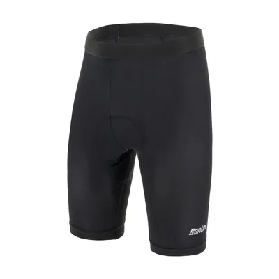 Produktbild von Santini Fahrrad-Boxershorts - ADAMO - Schwarz XL-2XL