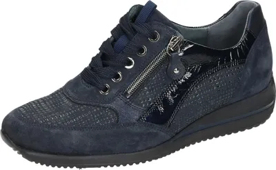 Produktbild von Waldläufer 980008 417 194 Damen Sneaker Himona Blau, Blau, Gr. 31/2