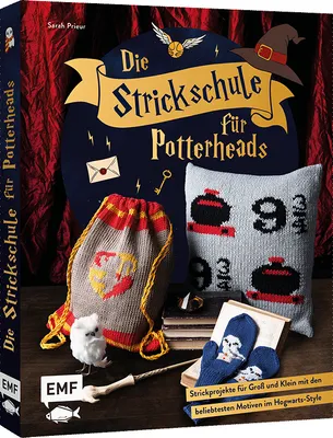 Produktbild von Prieur, S: Strickschule für Potterheads