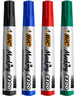 Image de Marqueur 2300 Ecolutions tronqué noir BIC