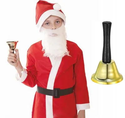 Obrázek produktu pro Gacek Kostým Santa Clause pro děti 10-13 let s doplňky