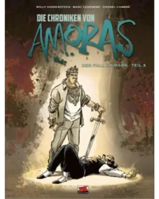 Obrázek produktu pro Die Chroniken von Amoras Bd. 3