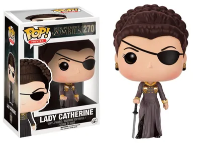 Immagine prodotto di Funko Orgoglio e pregiudizio e zombie Lady Catherine POP! Figurina 9 cm FK7574