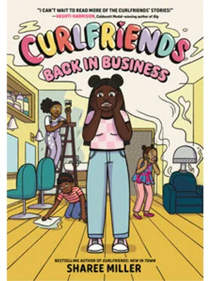 Zdjęcie produktu dla Curlfriends: Back in Business (A Graphic Novel)