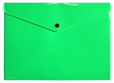 Image de Pochette A4 en PP vert fluo