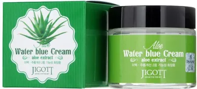 Productafbeelding van Jigott Water Blue Crème, met aloë-extract, 100 ml