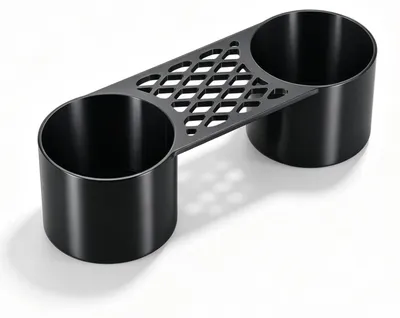 Image de Porte-gobelet pour VW T5 T5.1, console centrale, installation facile