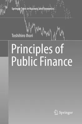 Obrázok produktu pre Principles of Public Finance