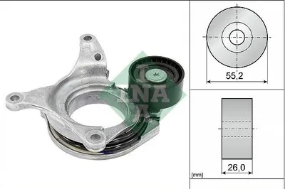 Obrázek produktu pro Napínač více řemenů INA 534 0794 10