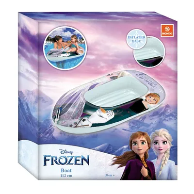 Produktbild von Mondo Schlauchboot Frozen - Kinderboot 112cm Poolspielzeug