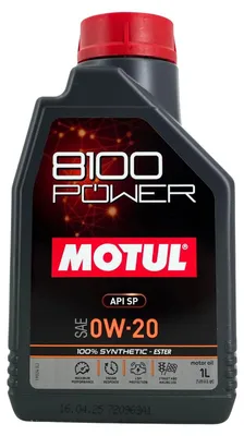 Produktbild von Motul 8100 Power 0W-20 1 Liter