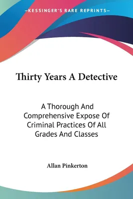 Produktbild von Thirty Years A Detective