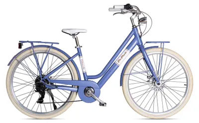 Immagine prodotto di Via Veneto Bici Elettrica Victoria Lady 28” 7V Blu Capri