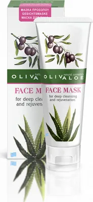 Produktbild von OLIVALOE 00134 - Gesichtsmaske zur Tiefenreinigung 70ml, Naturkosmetik