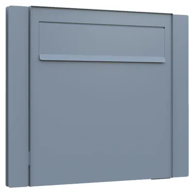 Produktbild von Zaunbriefkasten Latina in Grau Metallic