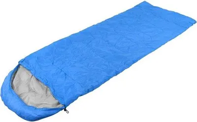 Image de Sac de couchage imperméable de type enveloppe, double fermeture éclair, confortable, pour adulte