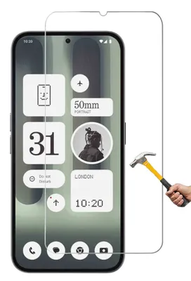 Produktbild von ino Schutzglas kompatibel mit NOTHING Phone 2aplus Panzerglas Panzerfolie Displayschutzglas Glas Glasfolie Displayglas 9H Harte Schutzfolie 2a plus
