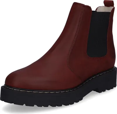 Produktbild von Palpa Damen Chelsea Boot bordeaux
