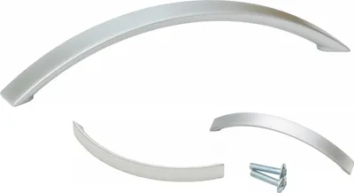 Produktbild von Möbelgriff Schrankgriff Dunrobim Chrom matt - 145 mm