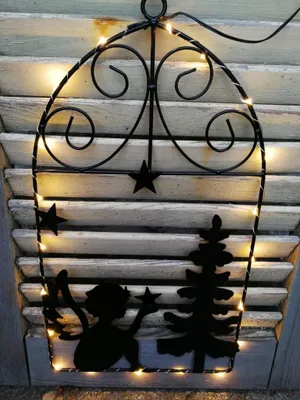 Produktbild von LED Fenster Engel