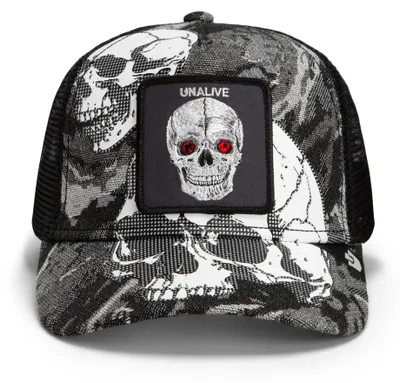 Produktbild von Goorin Bros. OG Trucker Cap Core Mesh Bone Head Unalive Void