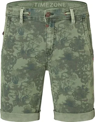 Produktbild von Timezone Gemusterte Bermuda Shorts mit Design Größe: 33W
