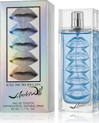 Image de Salvador Dali Eau De Rubylips Edt Spray 50 ml