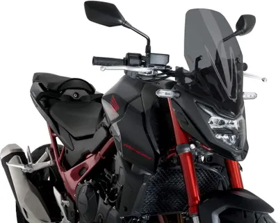 Immagine prodotto di Cupolino PUIG Naked touring fumè scuro per Honda cb hornet