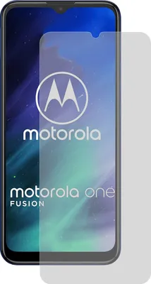 Image de 3x film de protection pour Motorola One Fusion film de protection d'écran cristallin antibactérien