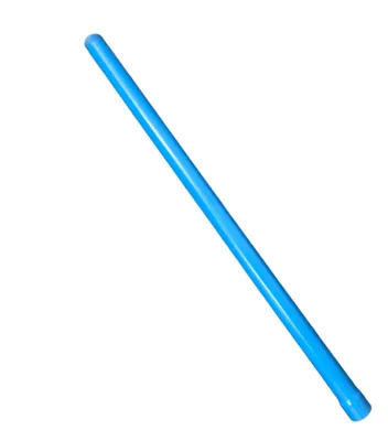 Produktbild von PVC Vollwandrohr Aufsatzrohr Brunnenrohr 1 1/4", 1m, Rohrgewinde