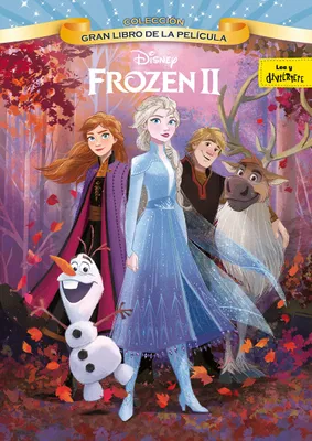 Obrázok produktu pre Ľadové kráľovstvo 2. Veľká kniha filmu